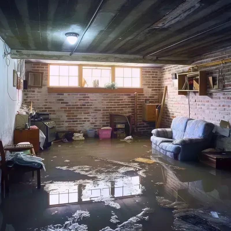 Flooded Basement Cleanup in Sunderland, MA